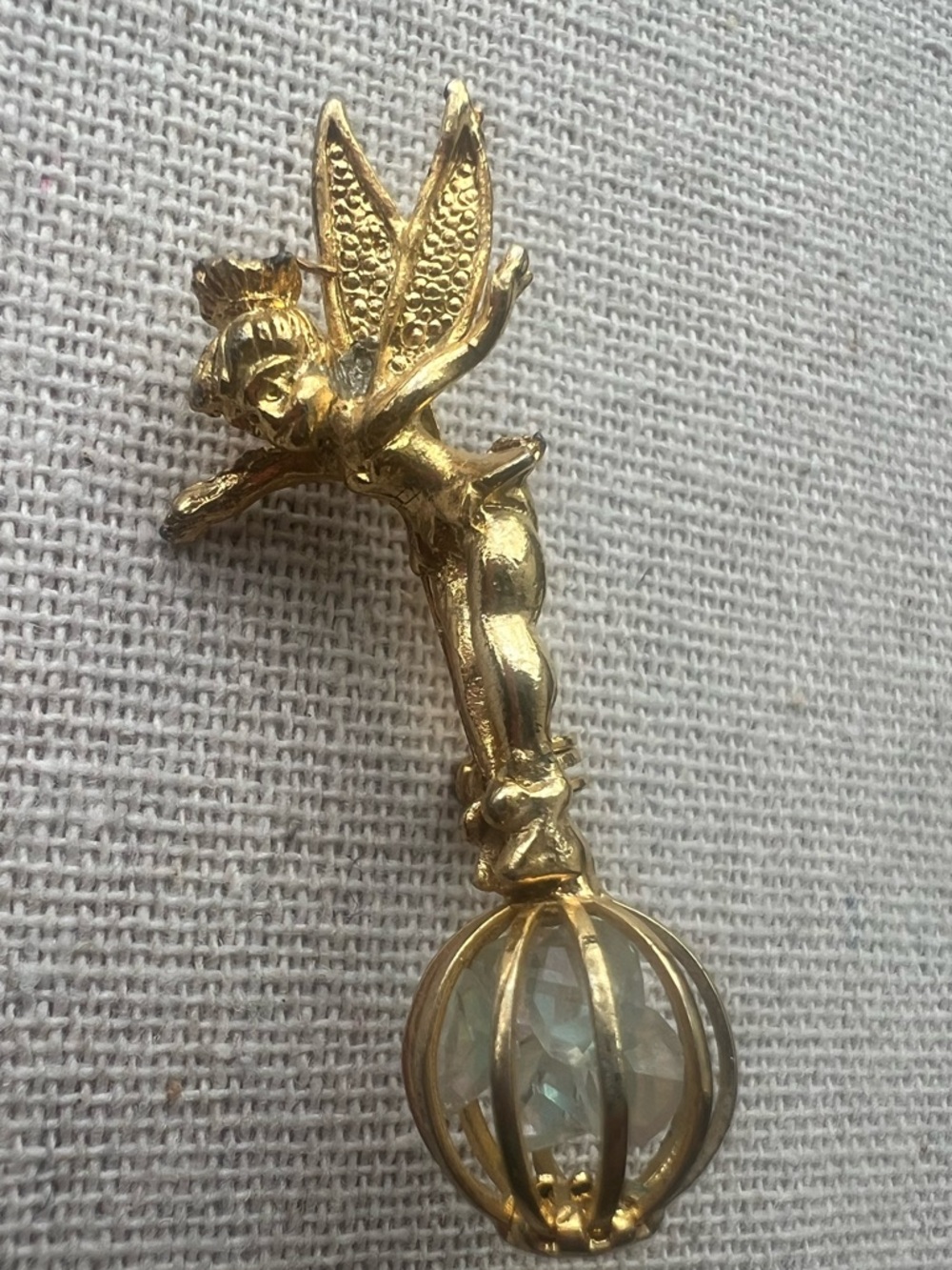 Vintage Walt Disney Productions Tinker Bell brooch/pin